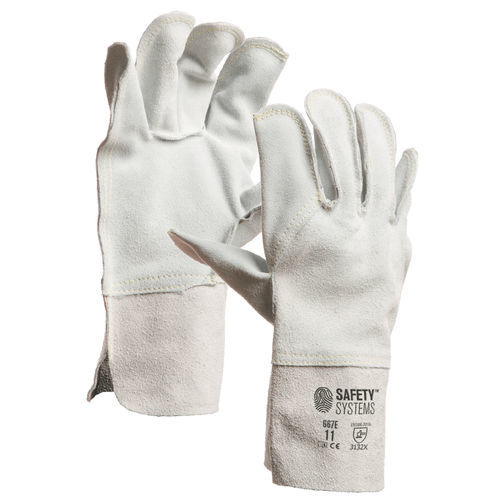 Arbeitshandschuh - G67E - Lanzi Srl | Safety Systems - abriebfest / Leder / 11