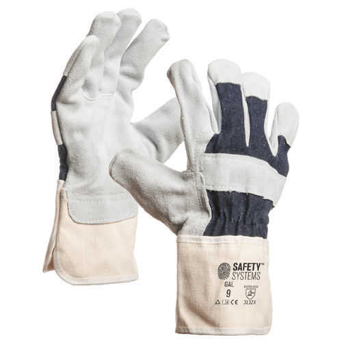 Handschuh / mechanischer Schutz - GAL - Lanzi Srl | Safety Systems - für Materialumschlag / ölbeständig / Leder