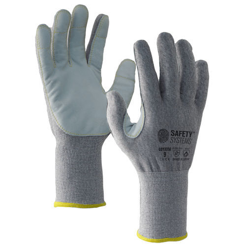 Schnittschutzhandschuh - GDY335G - Lanzi Srl | Safety Systems - für Materialumschlag / Hitzeschutz / genarbtes Rindleder