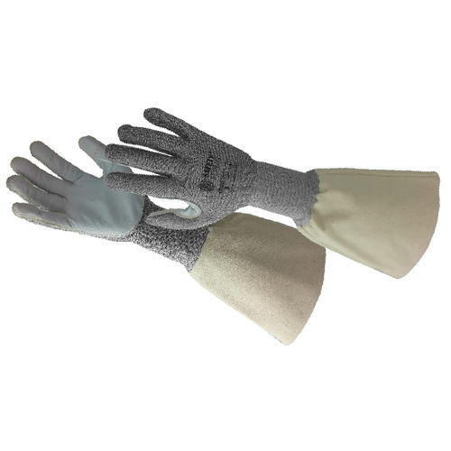 Schnittschutzhandschuh - GDY335GL - Lanzi Srl | Safety Systems - für Materialumschlag / für die Glasindustrie / Hitzeschutz
