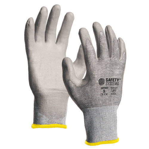 Handschuh für Materialumschlag - GDY461 - Lanzi Srl | Safety Systems - Schnittschutz / ölbeständig / Maschen