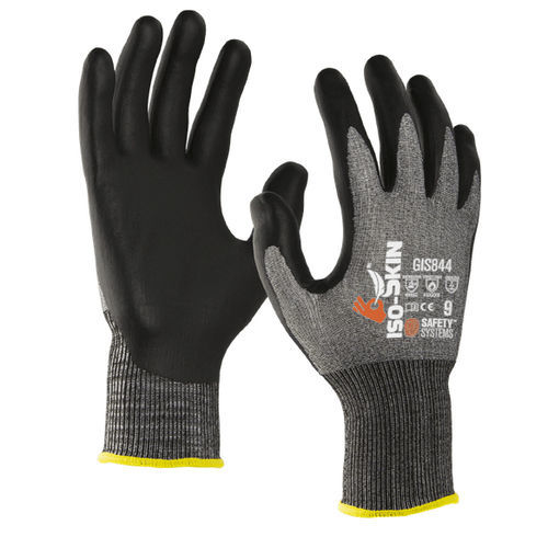 Handschuh für Materialumschlag - GIS844 - Lanzi Srl | Safety Systems - für die Glasindustrie / Schnittschutz / abriebfest
