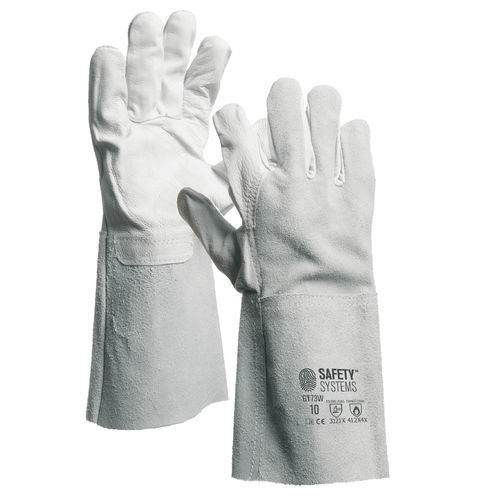 Schweißhandschuh - GT73W - Lanzi Srl | Safety Systems - mechanischer Schutz / Wärmeschutz / ölbeständig