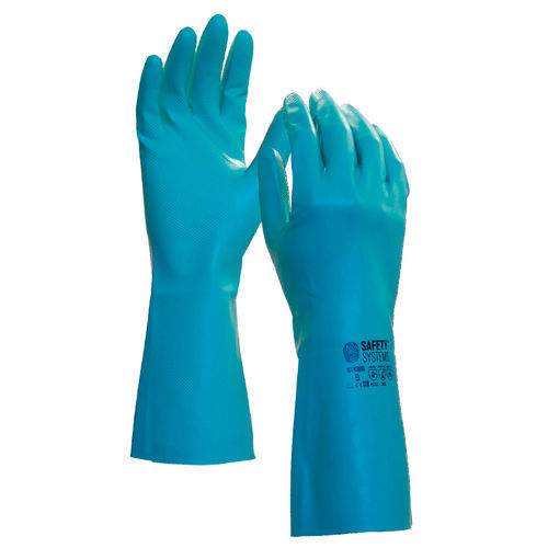 Chemikalienbeständiger Handschuh - GTN38G - Lanzi Srl | Safety Systems - für Materialumschlag / mechanischer Schutz / Baumwolle
