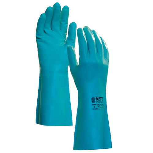 Arbeitshandschuh - GTN45G - Lanzi Srl | Safety Systems - mechanischer Schutz / chemikalienbeständig / Nitril