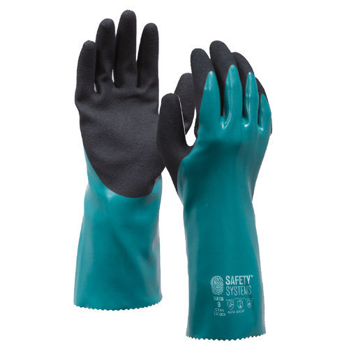 Chemikalienbeständiger Handschuh - TC812A - Lanzi Srl | Safety Systems - für Materialumschlag / für die chemische Industrie / mechanischer Schutz