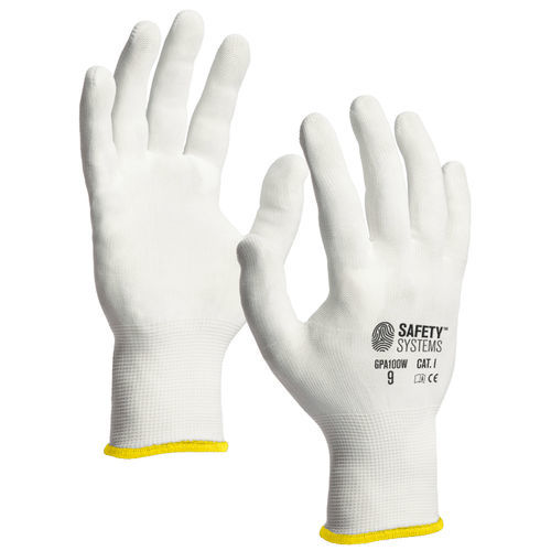 Handschuh für Materialumschlag - GPA100W - Lanzi Srl | Safety Systems - mechanischer Schutz / Maschen / Polyamid