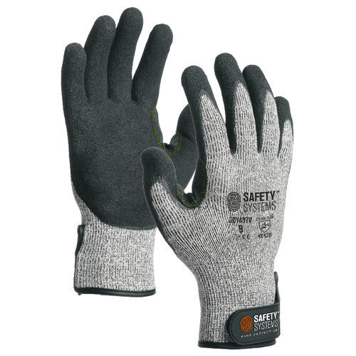 Handschuh für Materialumschlag - GDY437V - Lanzi Srl | Safety Systems - Schnittschutz / abriebfest / Nitril