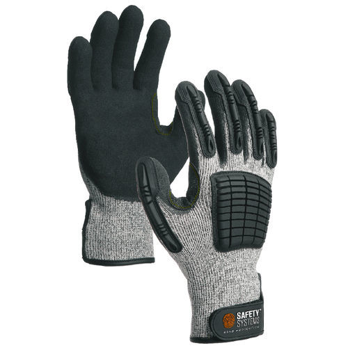 Arbeitshandschuh - GDY438VI - Lanzi Srl | Safety Systems - mechanischer Schutz / Nitril / Maschen