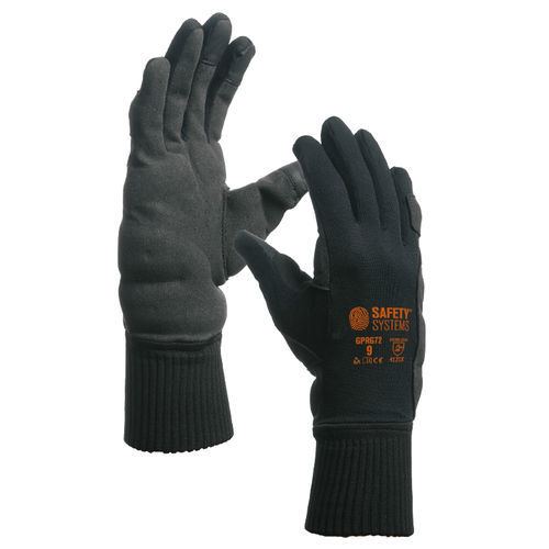 Arbeitshandschuh - GPRG72 - Lanzi Srl | Safety Systems - mechanischer Schutz / Mikrofaser / Polyamid