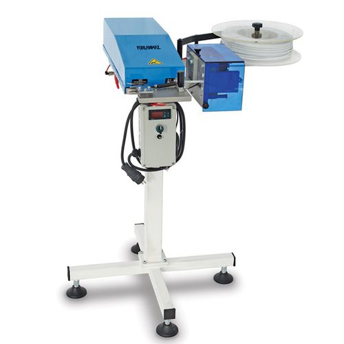 Clipmaschine für Lebensmittel - PMK 2500 - Porlanmaz Fırın Makinaları - pneumatisch