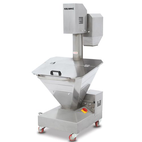 Spiral-Siebmaschine - PMFS 2000 - Porlanmaz Fırın Makinaları - für Mehl / Edelstahl