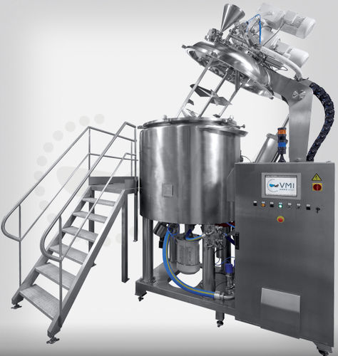 Vakuummischer - Misceo - VMI - vertikal / Batch / für Flüssigkeiten