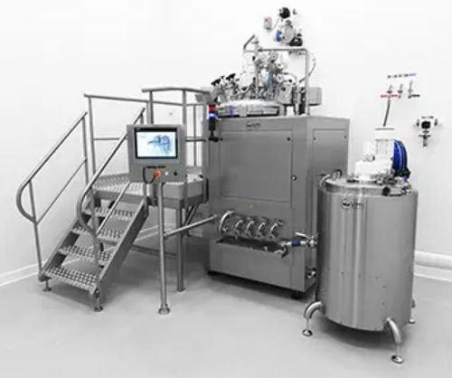 Produktionsanlage für Pharmazieprodukte - VMI - für Kosmetik / automatisch / Einzel