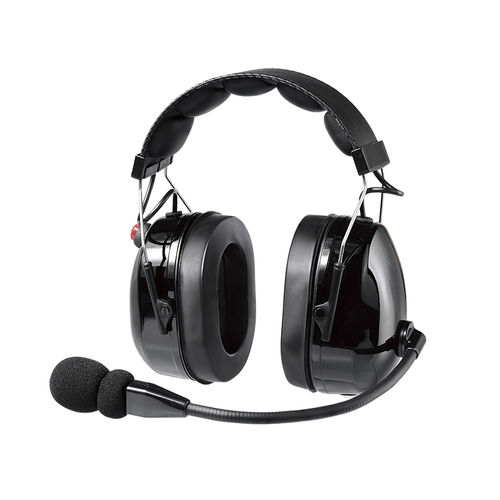Lärmdämpfende Headset Kopfhörer und Mikrofon - RAN-3000Q - RayTalk Communications Ltd - Funkgerät / mit Mikrofon