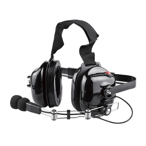 Lärmdämpfende Headset Kopfhörer und Mikrofon - B-51Q - RayTalk Communications Ltd - Funkgerät / mit Mikrofon