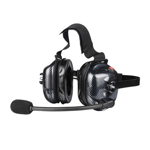 Lärmdämpfende Headset Kopfhörer und Mikrofon - B-51CF - RayTalk Communications Ltd - Funkgerät / mit Mikrofon