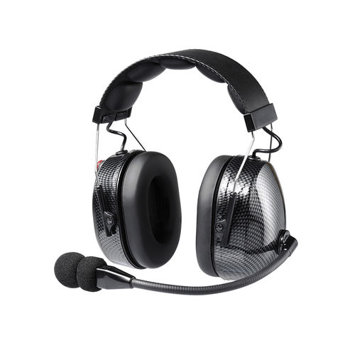 Lärmdämpfende Headset Kopfhörer und Mikrofon - RAN-3000CF - RayTalk Communications Ltd - Funkgerät / mit Mikrofon
