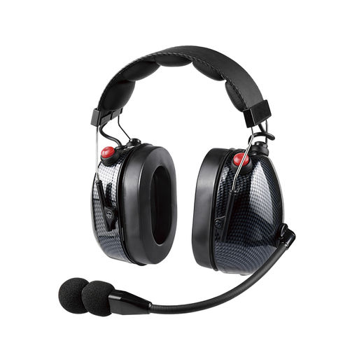 Lärmdämpfende Headset Kopfhörer und Mikrofon - RAN-3000CFD - RayTalk Communications Ltd - Funkgerät / mit Mikrofon