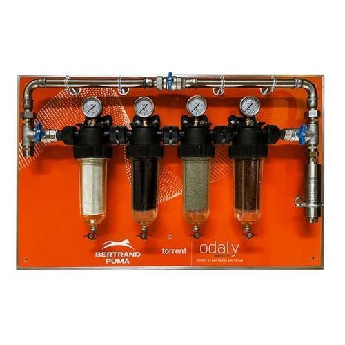 Wasserfilter - VOLUTE AND TORRENT -  BERTRAND PUMA - Aktivkohle / Zentrifugal / Absorption