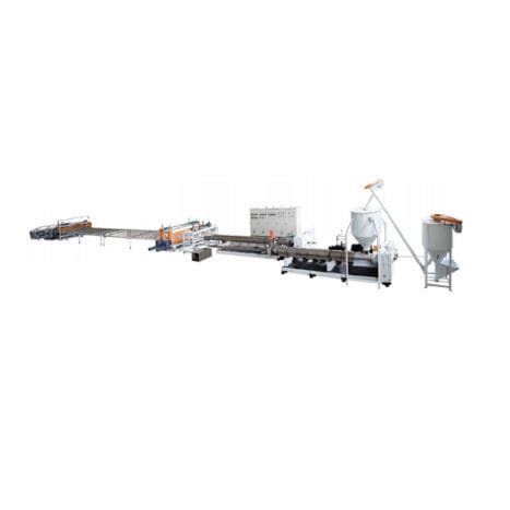 Extrusionsanlage für Platten - XPS - China GWELL Machinery CO.,LTD - für EPS / für Schaumfolien