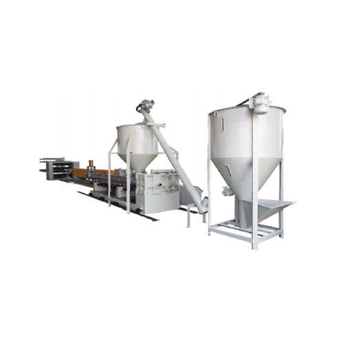 Extrusionsanlage für Platten - PSP  - China GWELL Machinery CO.,LTD - Nahrungsmittel / für Thermoplaste / für PS