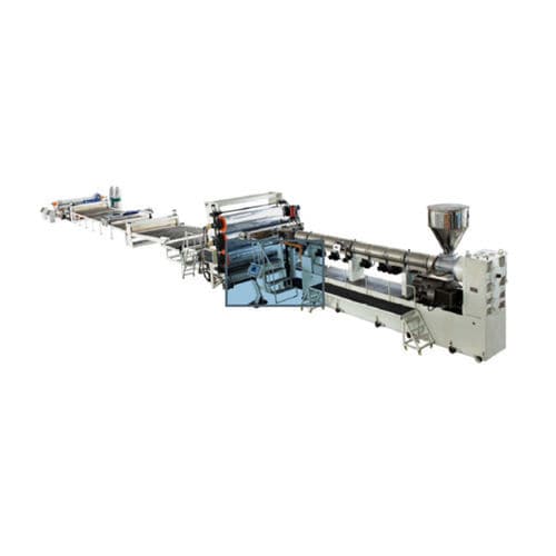 Extrusionsanlage für Platten - GW - China GWELL Machinery CO.,LTD - für PVC / für PP / für PE