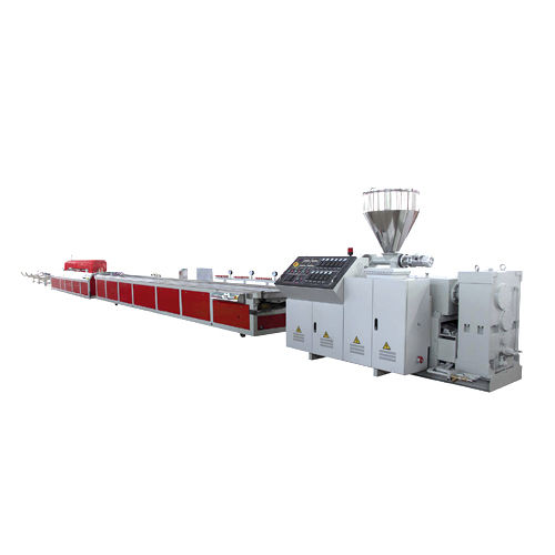 Profilextrusionsanlage - YF  - China GWELL Machinery CO.,LTD - für WPC
