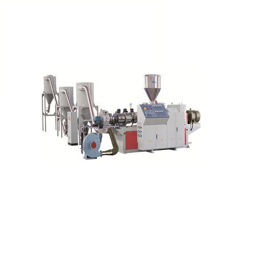 Doppelschnecken-Granulator - GWCP - China GWELL Machinery CO.,LTD - für PE / für PVC