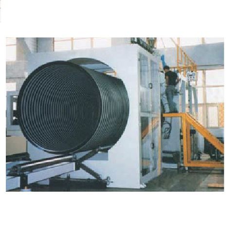 Extrusionsanlage für Rohre - GWWP - China GWELL Machinery CO.,LTD - für Thermoplaste / für Hohlwandrohre