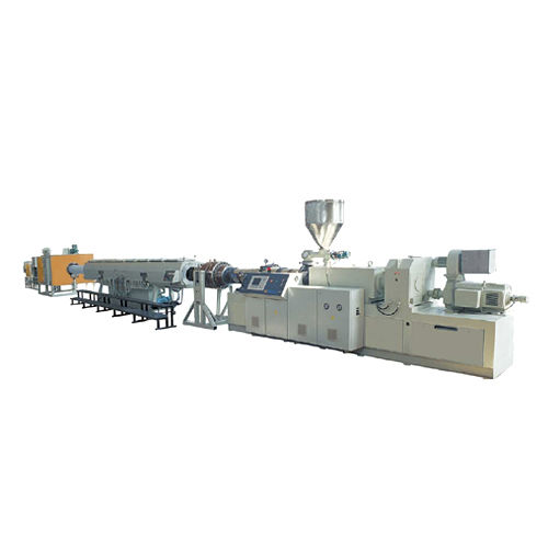 Extrusionsanlage für Rohre - GWC - China GWELL Machinery CO.,LTD - für PVC / PLC-gesteuert