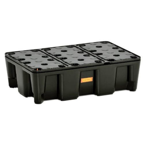Mehrzweck-Auffangwanne - 10885 - Ricomi srl - Polyethylen / Recyclingkunststoff / stapelbar