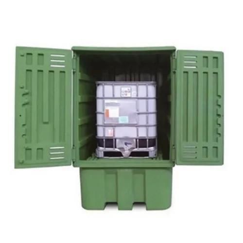 Auffangwanne für IBC-Container - RB1C - Ricomi srl - Polyethylen / hohe Chemikalienbeständigkeit