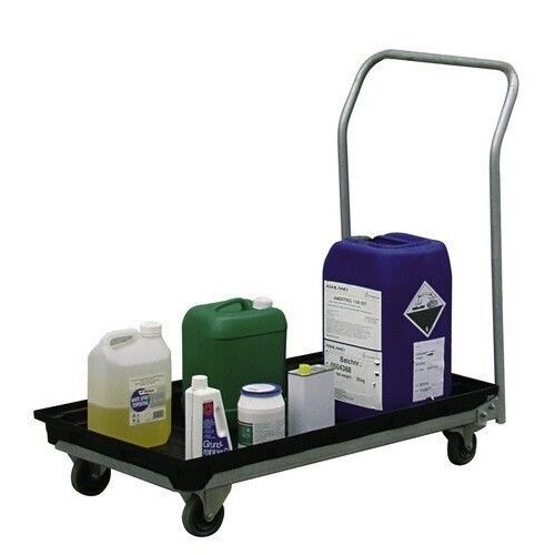Mehrzweck-Sammler - Carrello Mobile con Vasca di Raccolta - Ricomi srl - Kunststoff