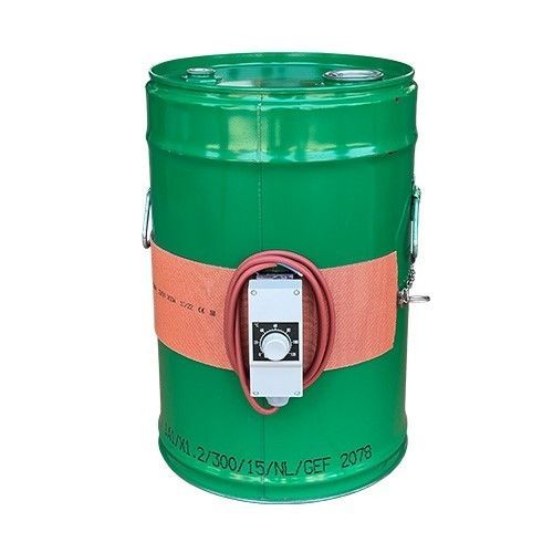 Heizmanschetten-Fassheizer - 11-9864 - Ricomi srl - mittlere Temperaturen / für Metallfässer / für Kunststofffässer