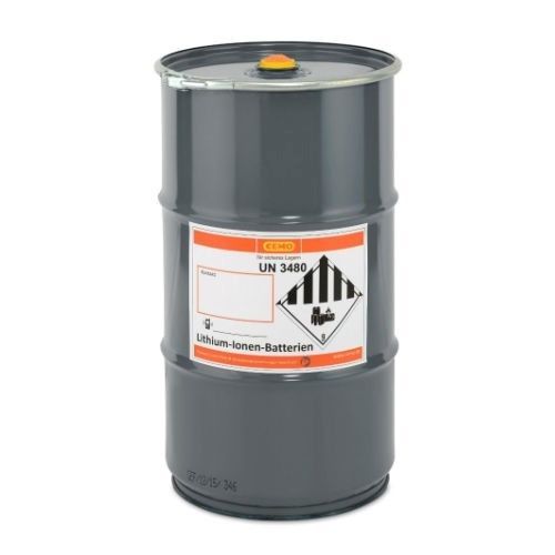 UN-homologierte Fass - 11200 - Ricomi srl - Altbatterie-Sammel / für Gefahrstoffe