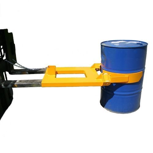 Automatischer Fassheber - BSE88 - Ricomi srl - Gabel / mit Greifsystem / auf Gabelstapler montiert