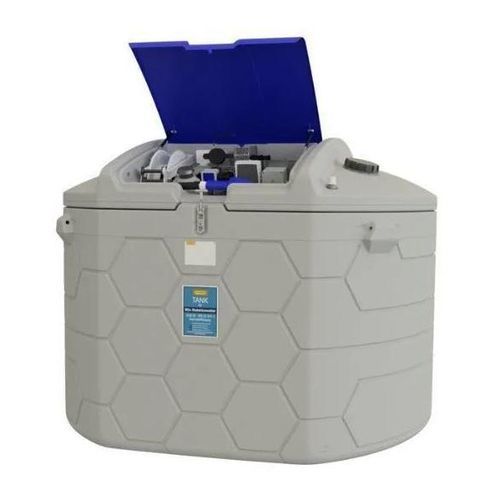 Becken für AdBlue - 11955 - Ricomi srl - transportierbar / kubisch / Speicher