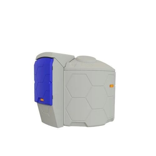 Becken für AdBlue - 12007 - Ricomi srl - Polyethylen / kubisch / Speicher