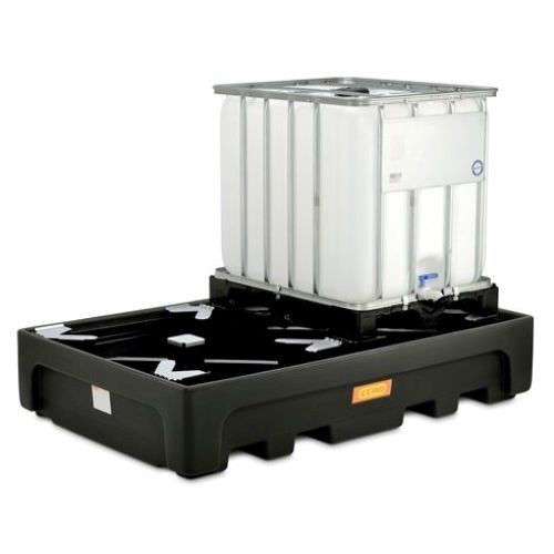 Auffangpalette für IBC-Container - 10940 - Ricomi srl - für schwere Lasten / Polyethylen