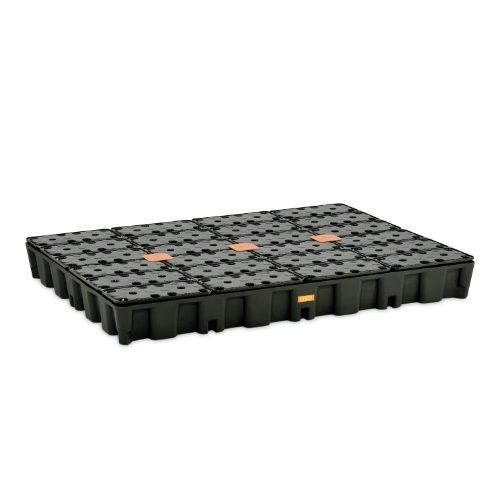 Polyethylen-Auffangpalette - 10893 - Ricomi srl - stapelbar