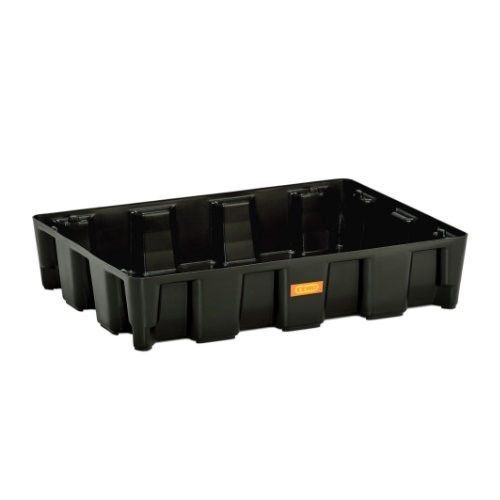 Polyethylen-Auffangwanne - 10888 - Ricomi srl - stapelbar