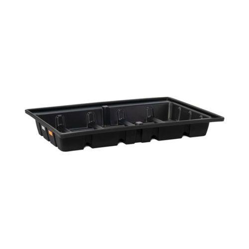 Auffangpalette für Fässer - 11471 - Ricomi srl - für Regal / Polyethylen / stapelbar