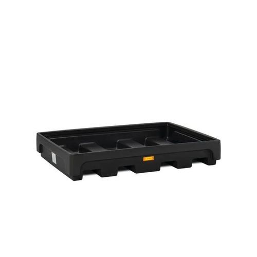 Auffangwanne für Regal - 11468 - Ricomi srl - Polyethylen / mobil / für Palette