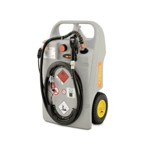 Diesel-Betankungsstation - 11102 - Ricomi srl - mobil / Polyethylen (PE) / elektrisch