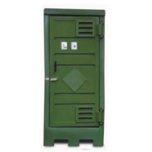 Lagerschrank - RB1F - Ricomi srl - bodenstehend / mit Tür / für Fässer