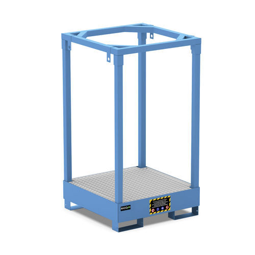 Container für industrielle Nutzung - BV500R - Ricomi srl - für Big Bag / für Flüssigkeiten / galvanisiertem Stahl