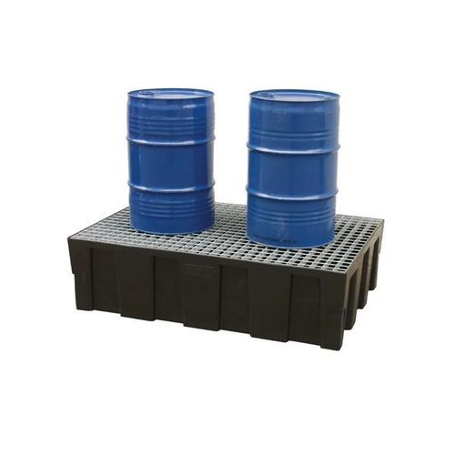 Polyethylen-Becken - 8425 - Ricomi srl - galvanisiertem Stahl / Flüssigkeitssammlung