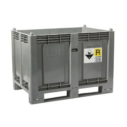 Kunststoff-Palettenbox - 30185750N - Ricomi srl - Transport / für Materialumschlag / für Gefahrstoffe