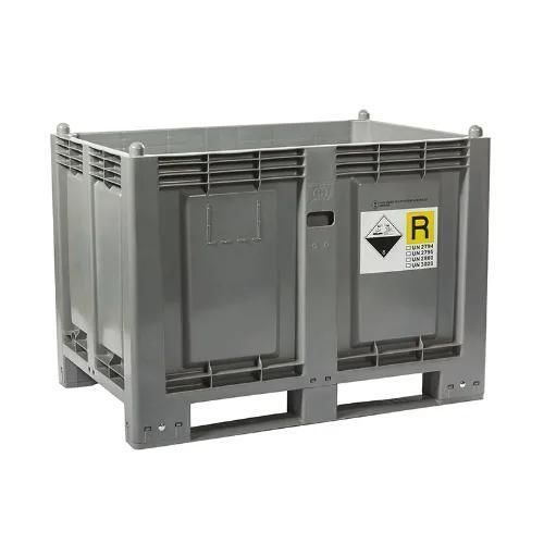 Kunststoffmüllbehälter - R30185743N - Ricomi srl - für Risikoprodukte / mit Deckel